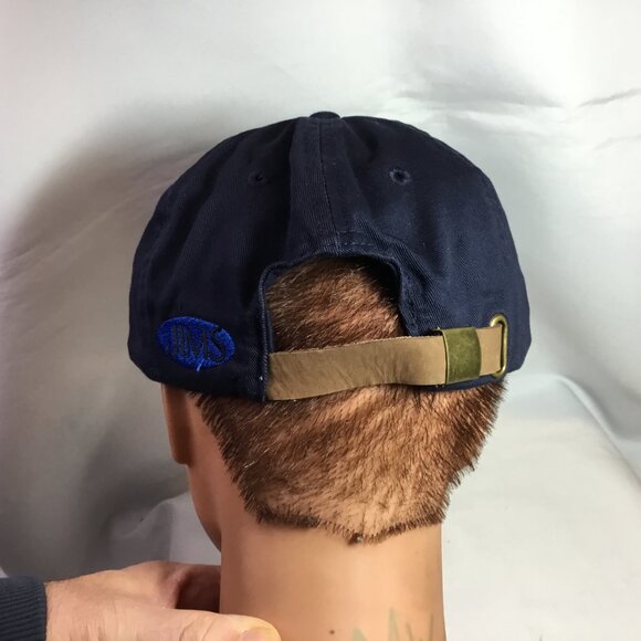 Maui Jim Sunglasses Adjustable Baseball Cap Blue OS Fahrenheit Fashion Headwear - Picture 3 of 6